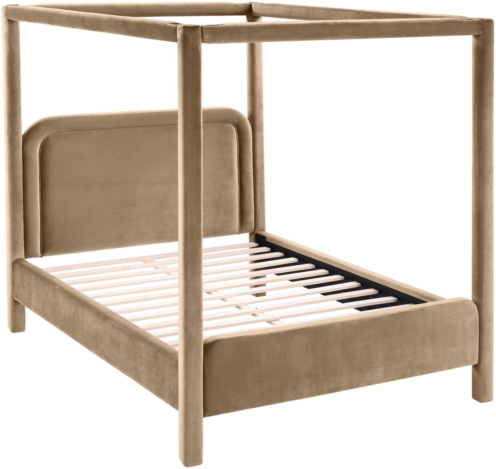 Salina - Velvet Upholstered Bed