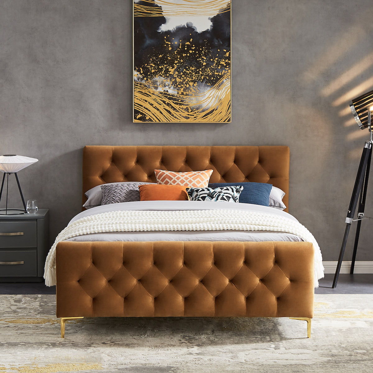 Bailey - Elegant Design Bed