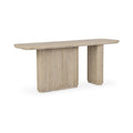 Vander - Solid Wood Rectangle Console Table