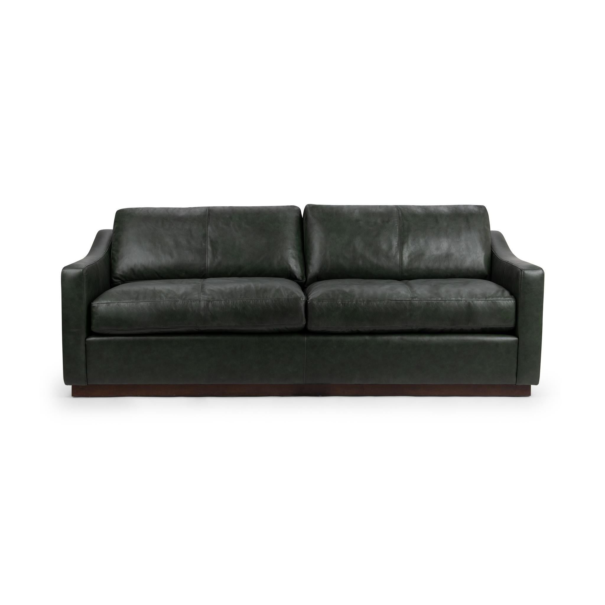 Aspen - Leather Sofa