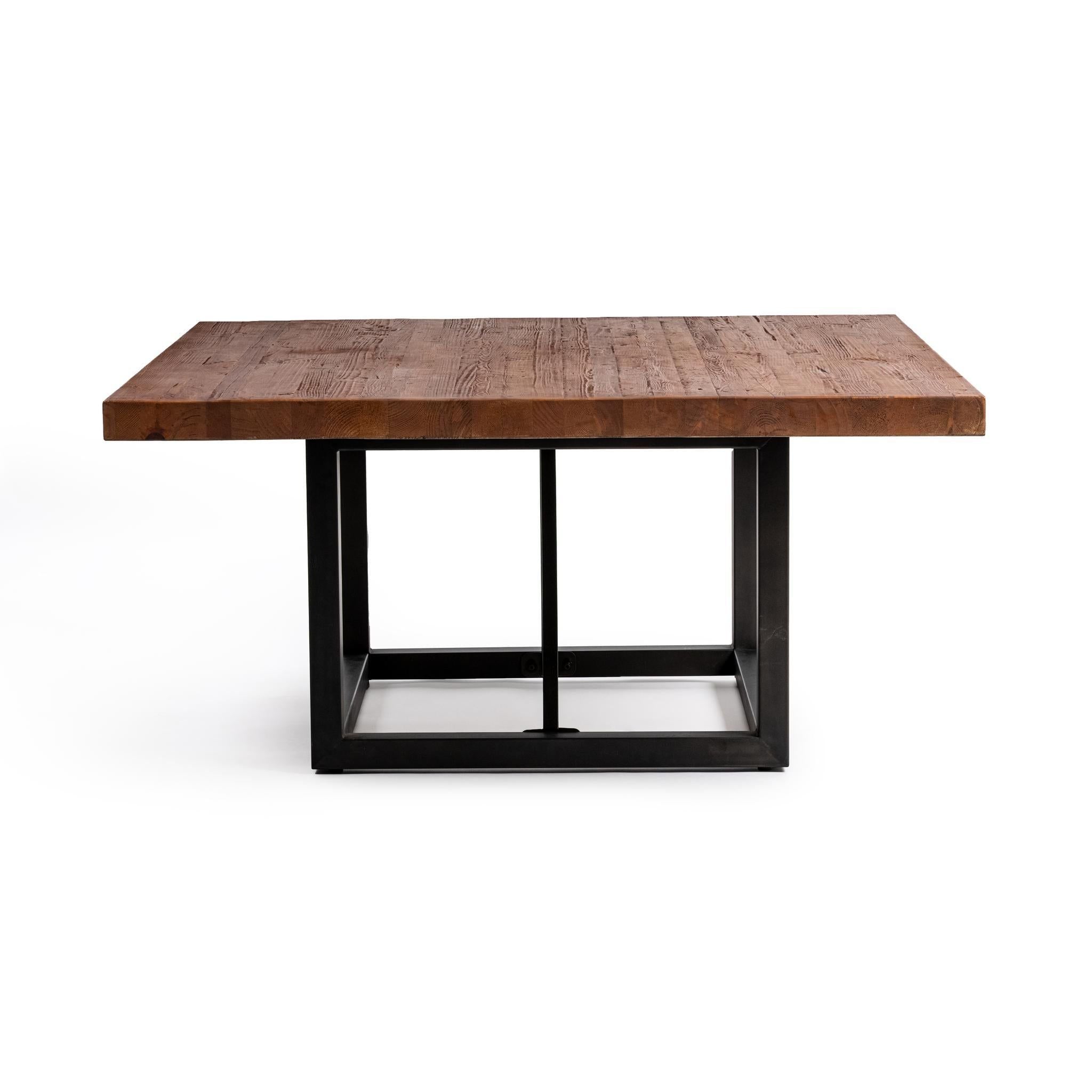 Messina - Dining Table - Brown / Black