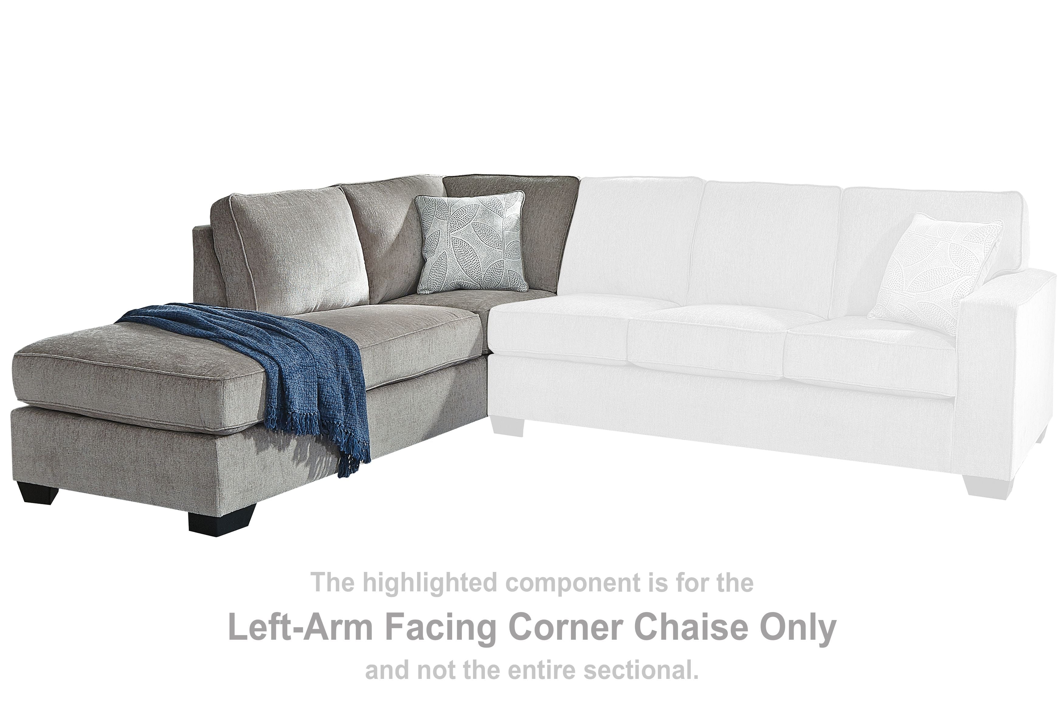 Altari - Alloy - Laf Corner Chaise