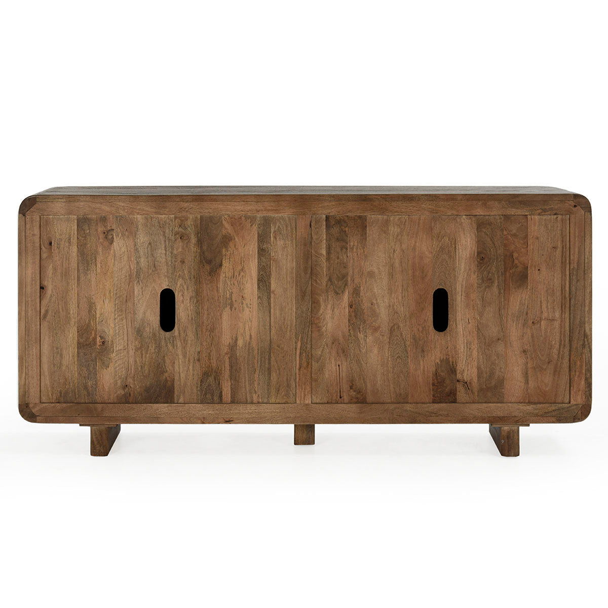 Holmes - 4 Door Sideboard - Artisan Brown