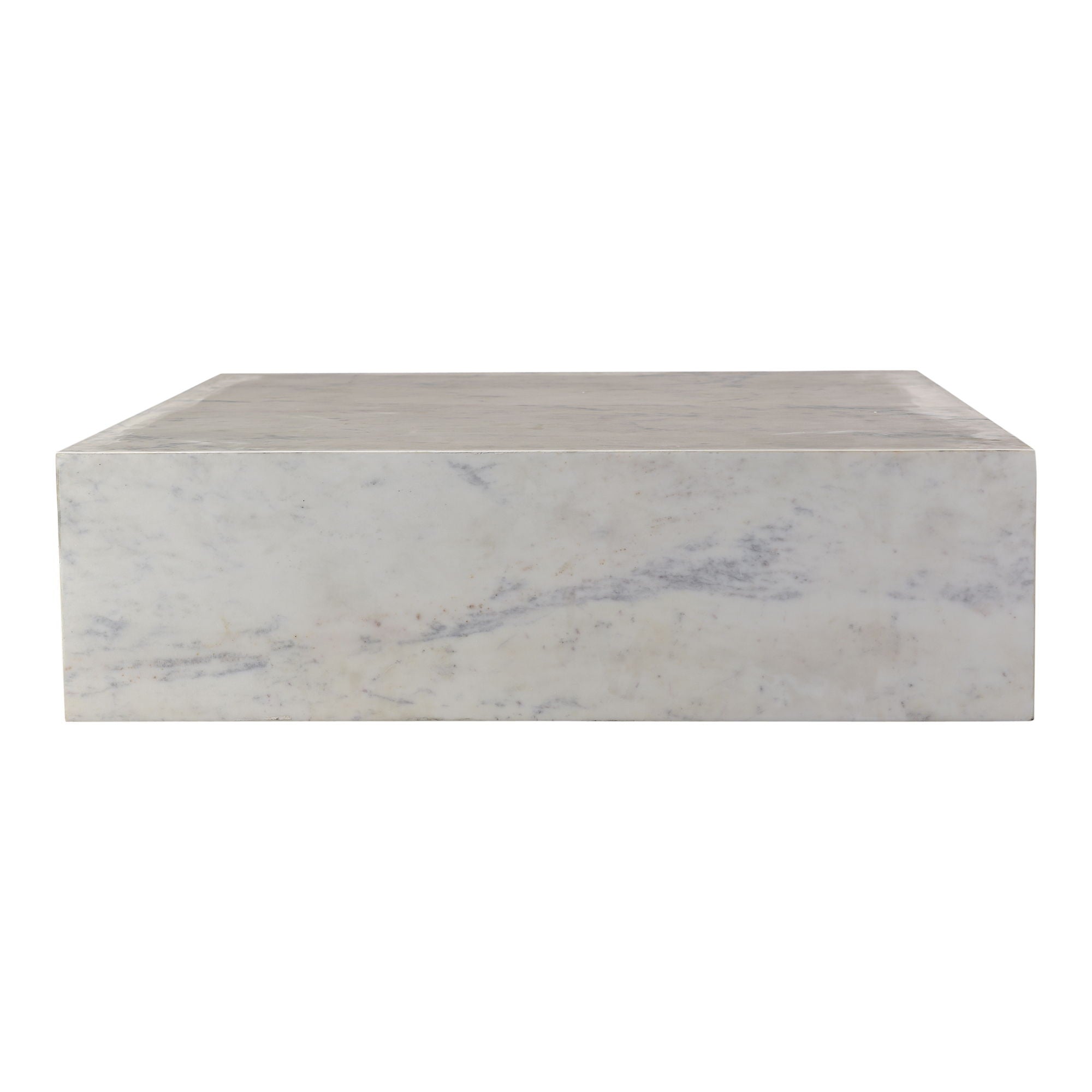 Nash - Coffee Table - White