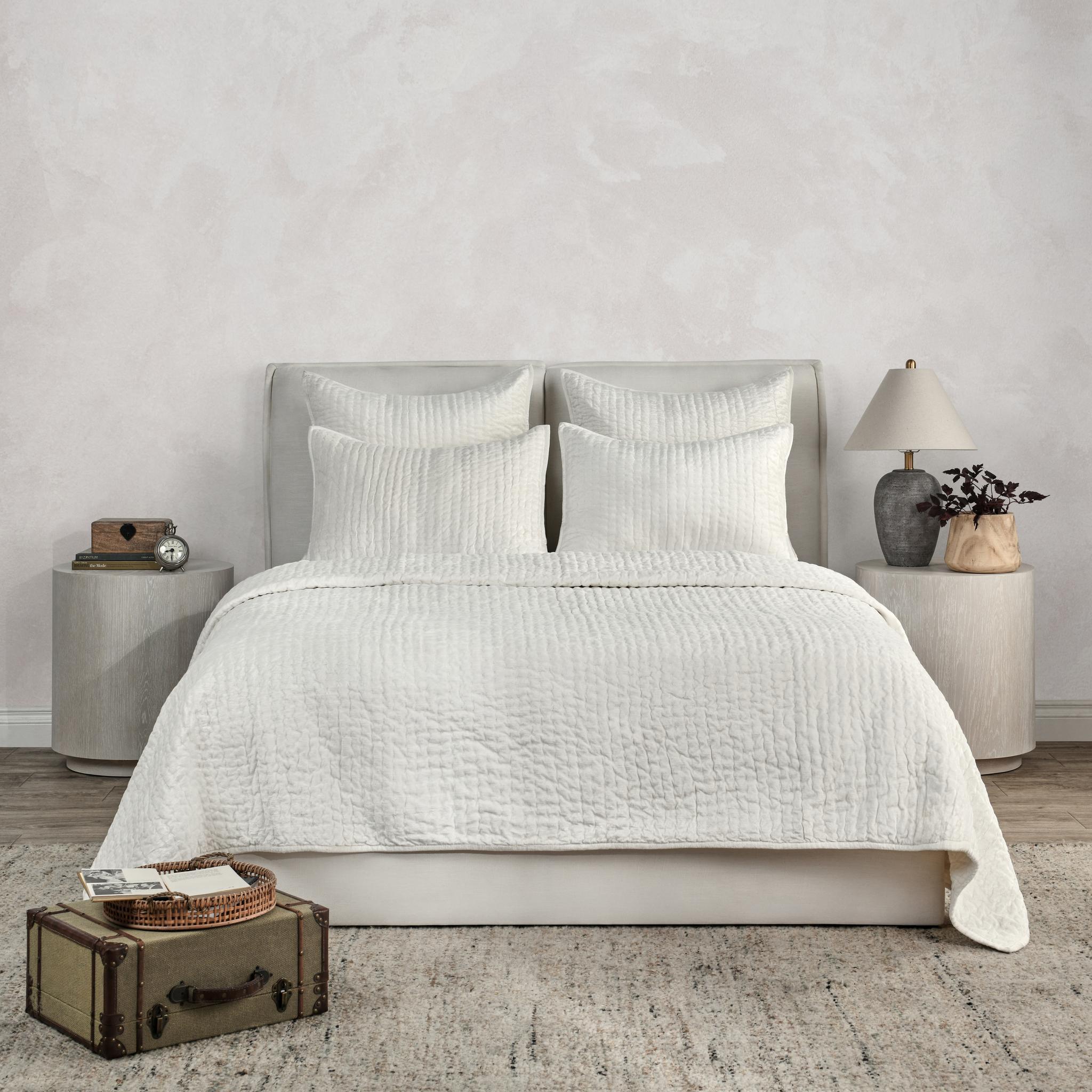 Bari - Velvet Sham - Cloud