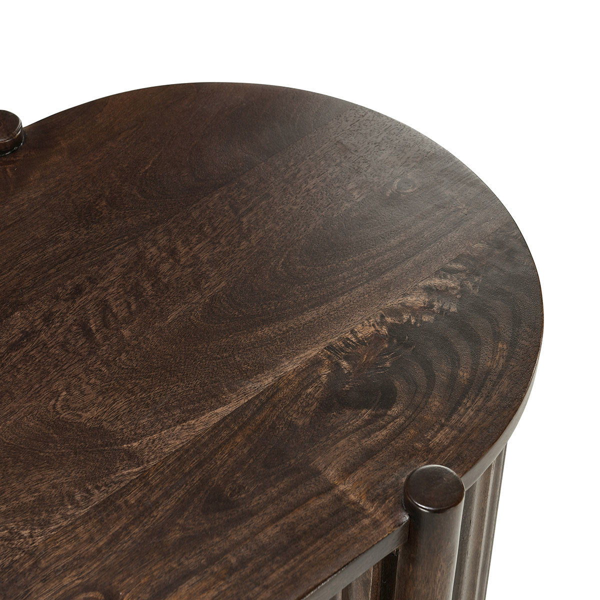 Redford - 2 Door 3 Drawer Buffet - Bark Brown