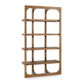 Gordon - Solid Wood Bookcase - Natural