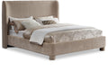 Penny - Chenille Fabric Bed