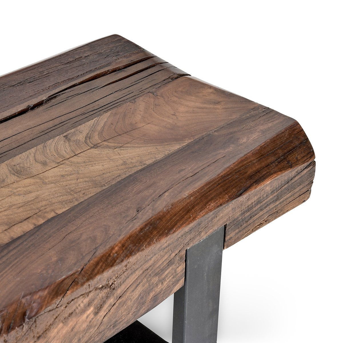 Duarte - 58" Bench - Reclaimed Brown