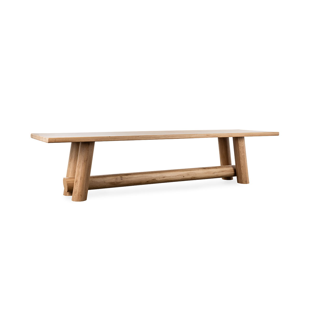 Foundation - Gathering Table - Light Oak