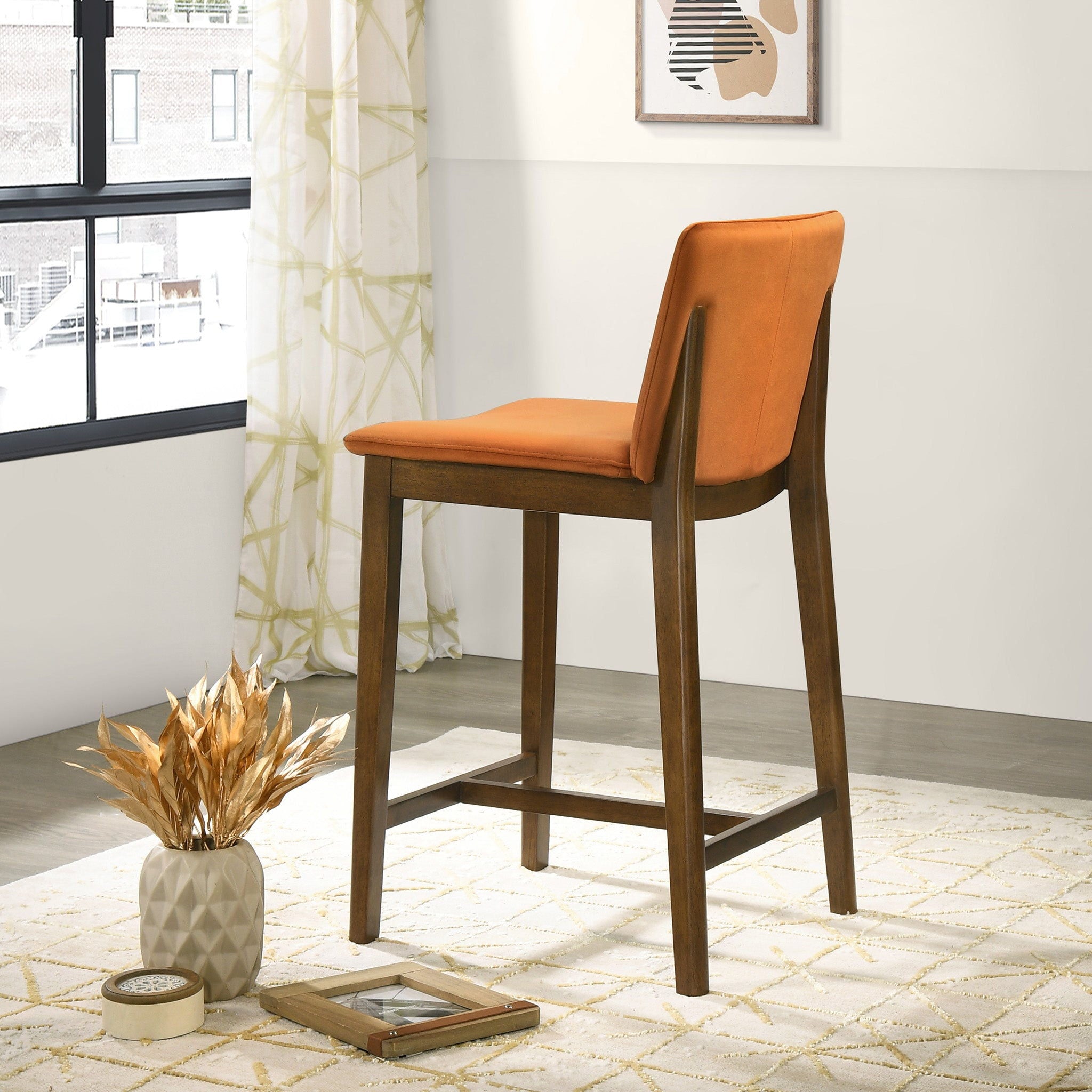 Shannon - Mid-Century Design Counter Chair