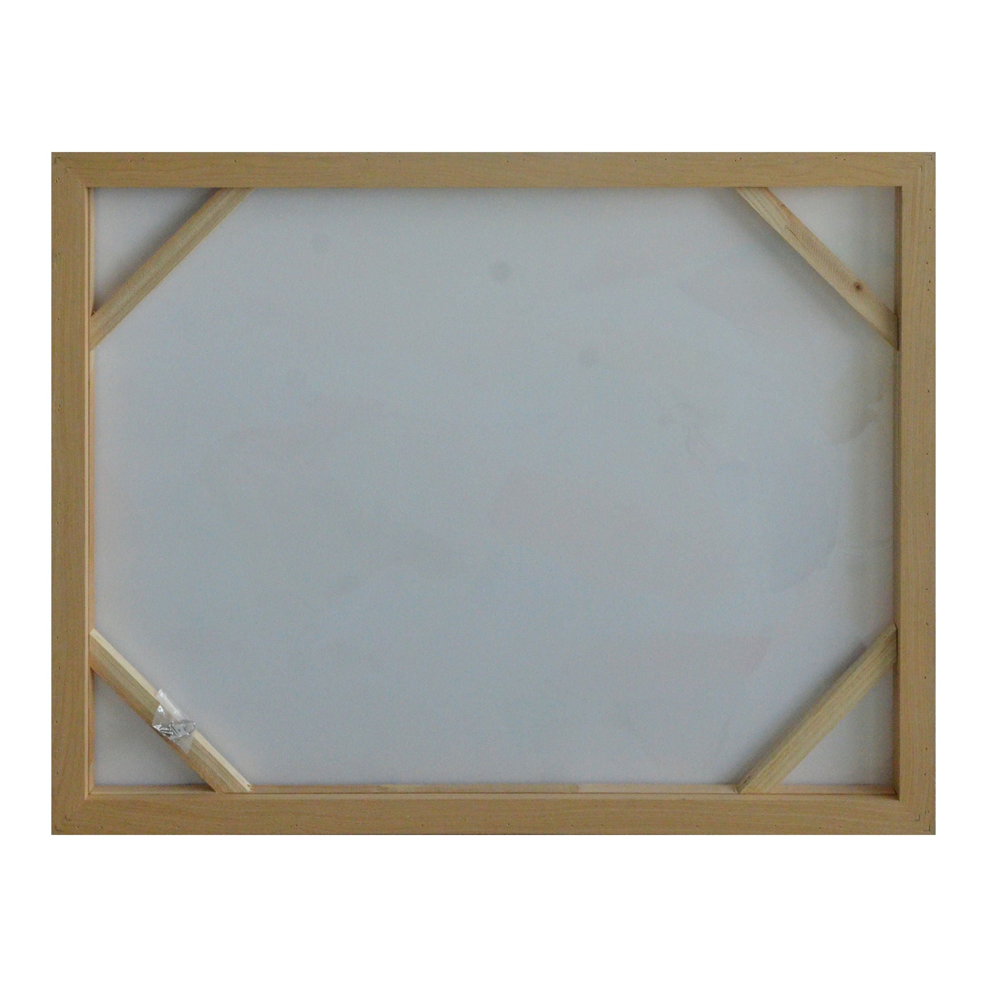 Solace - Framed Painting - Beige