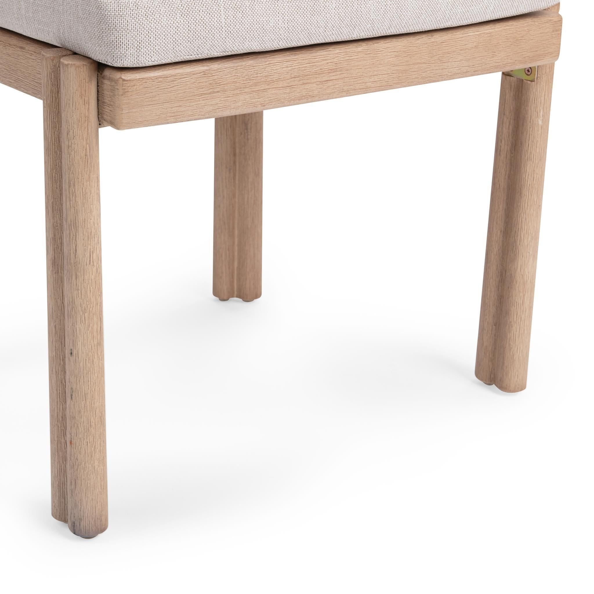 Oliver - Outdoor Dining Chair (Set of 2) - Butterscotch