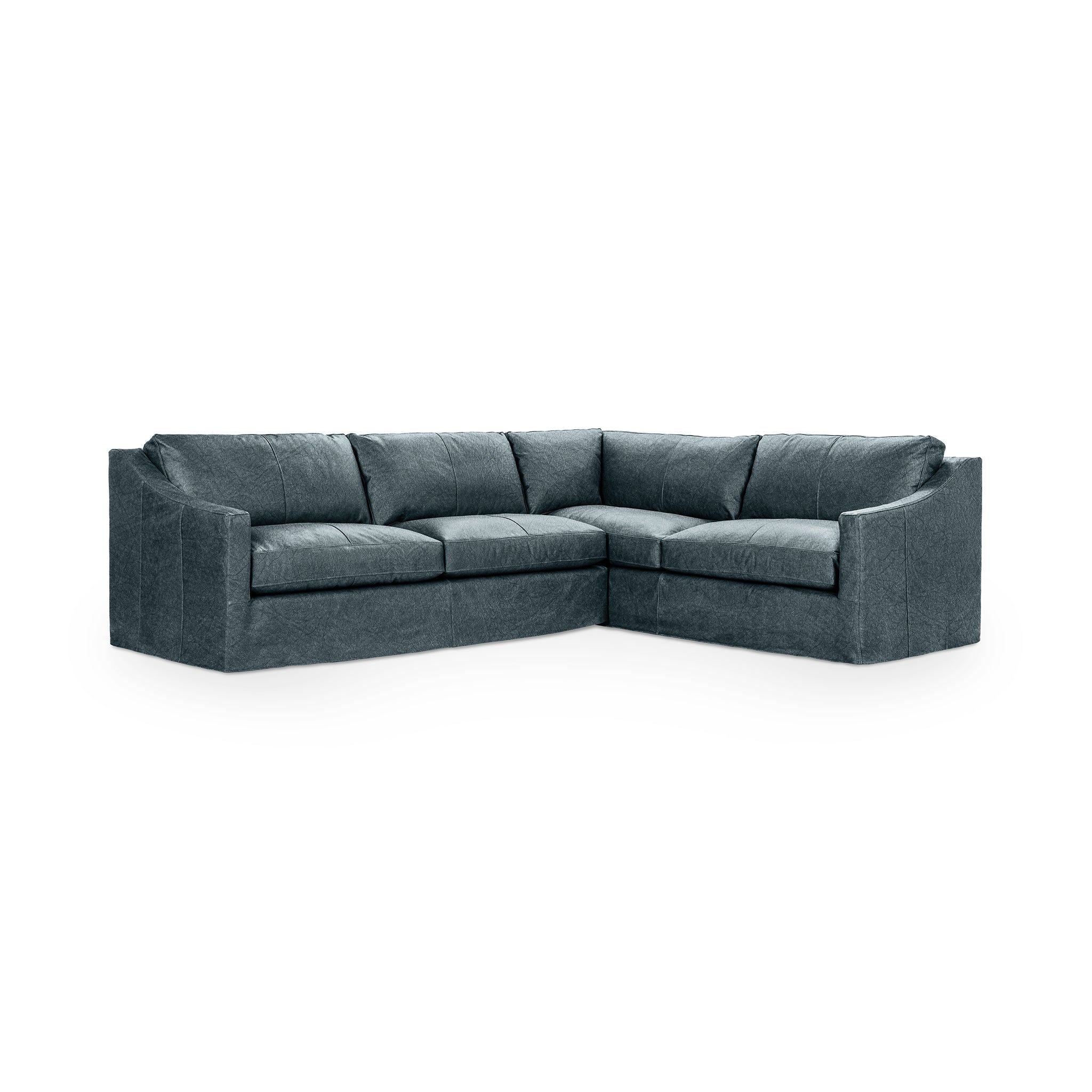 Kipton - Upholstered Corner Sectional