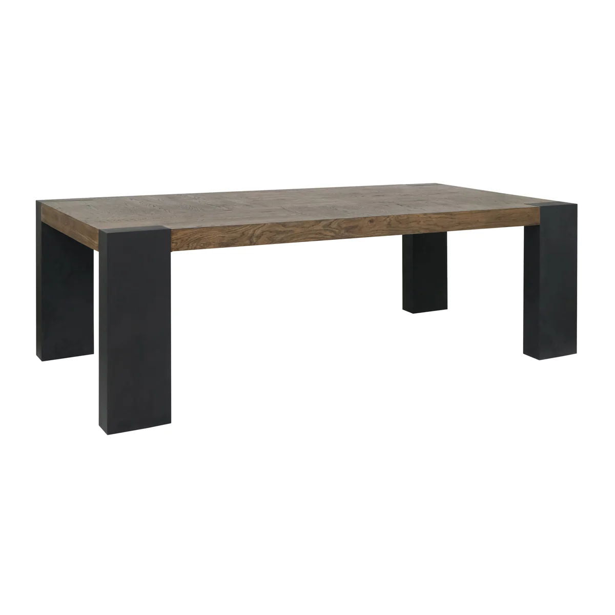 Deaven - Dining Table - Brown