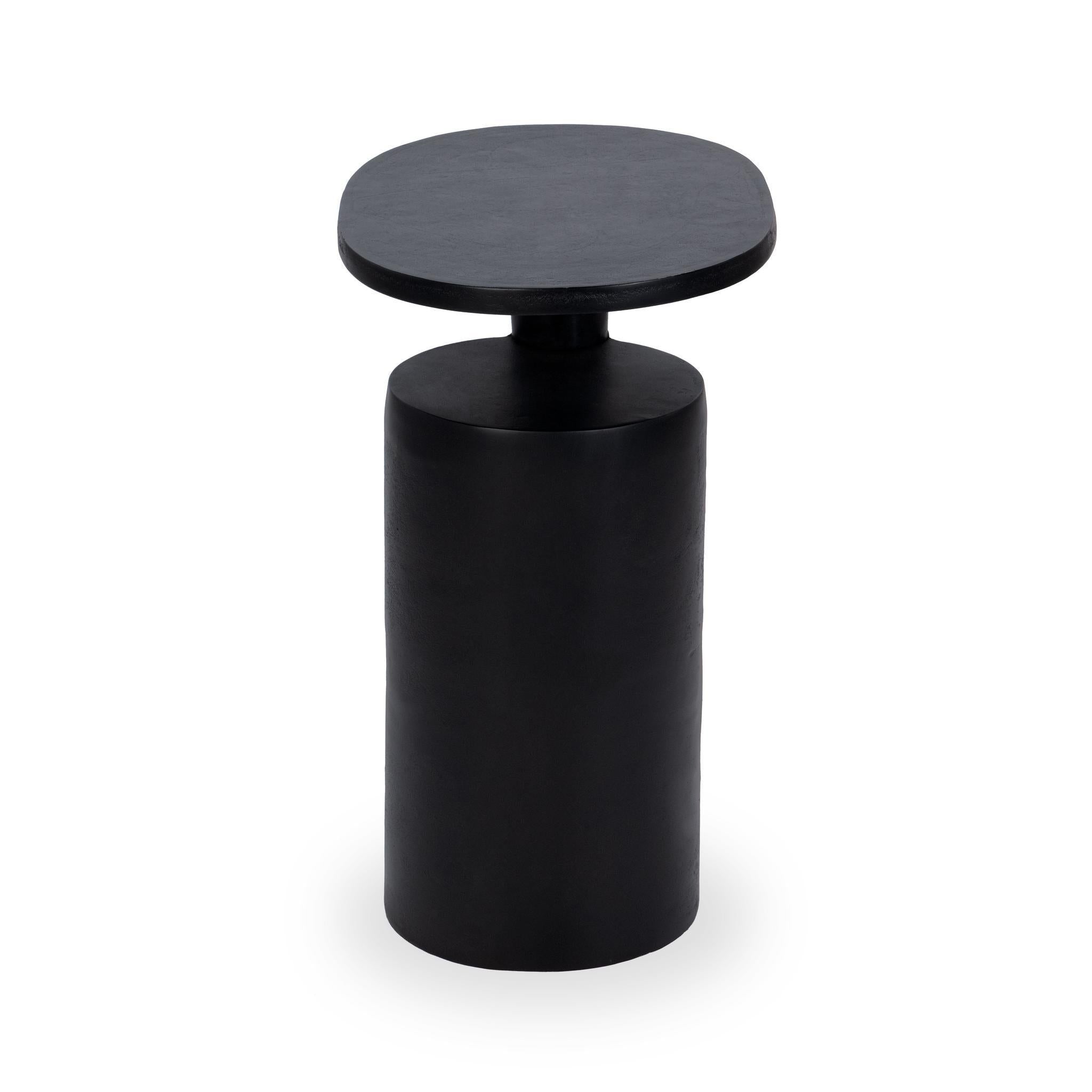 Decklyn - Accent Table - Black