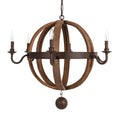 Tarsus - Chandelier - Brown