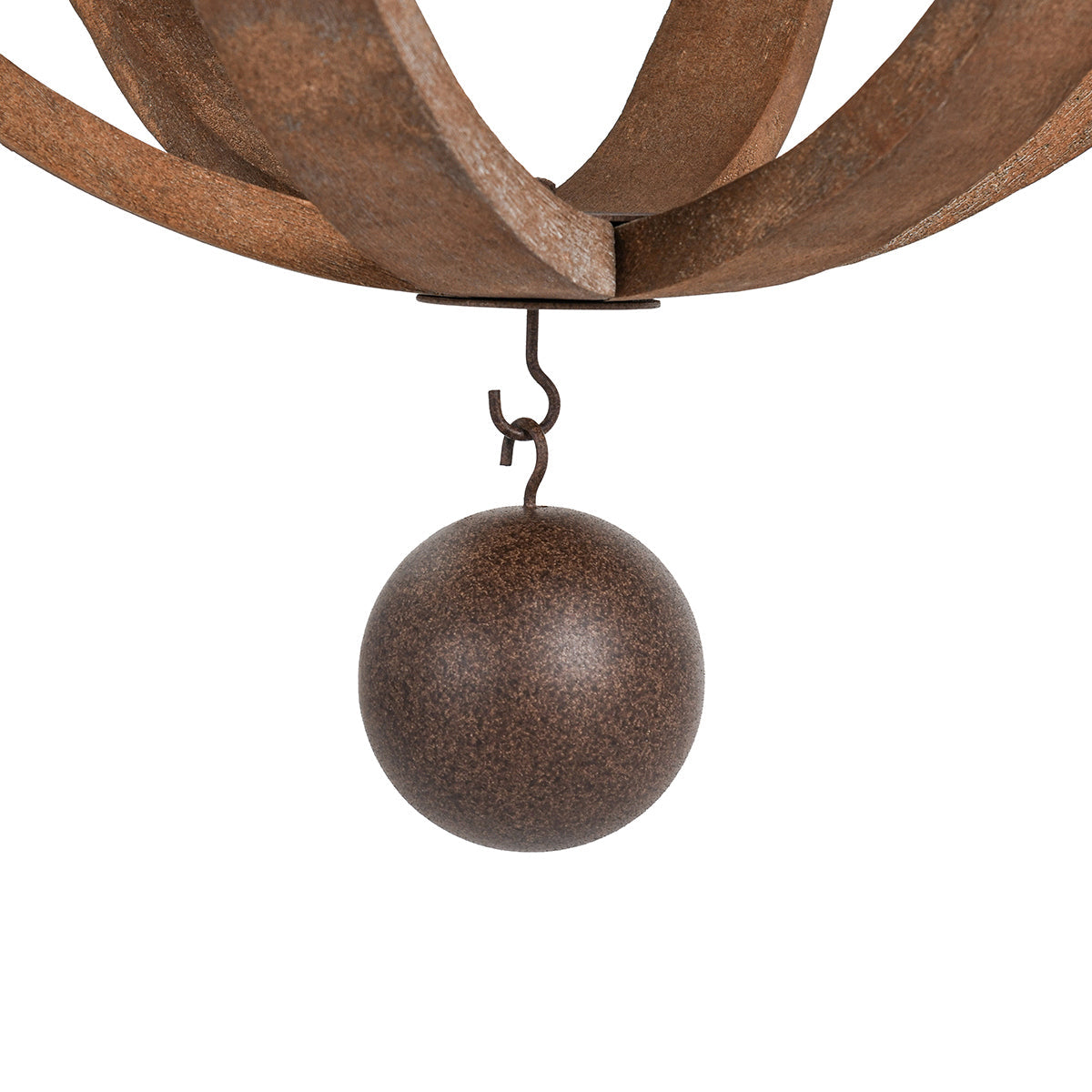 Tarsus - Chandelier - Brown