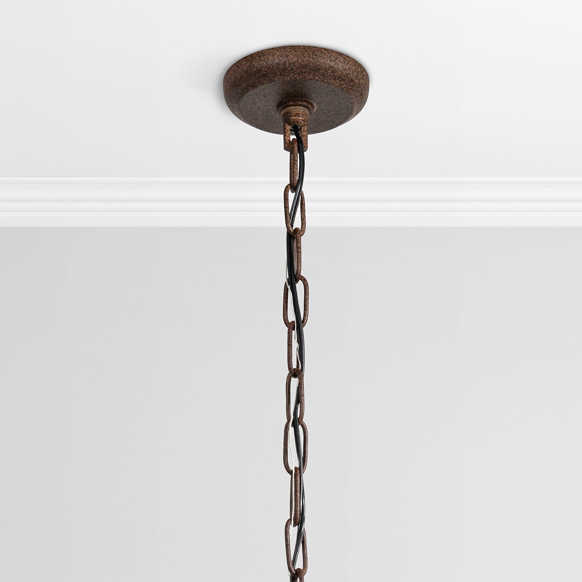 Tarsus - Chandelier - Brown