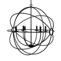 Derince - Chandelier - Black