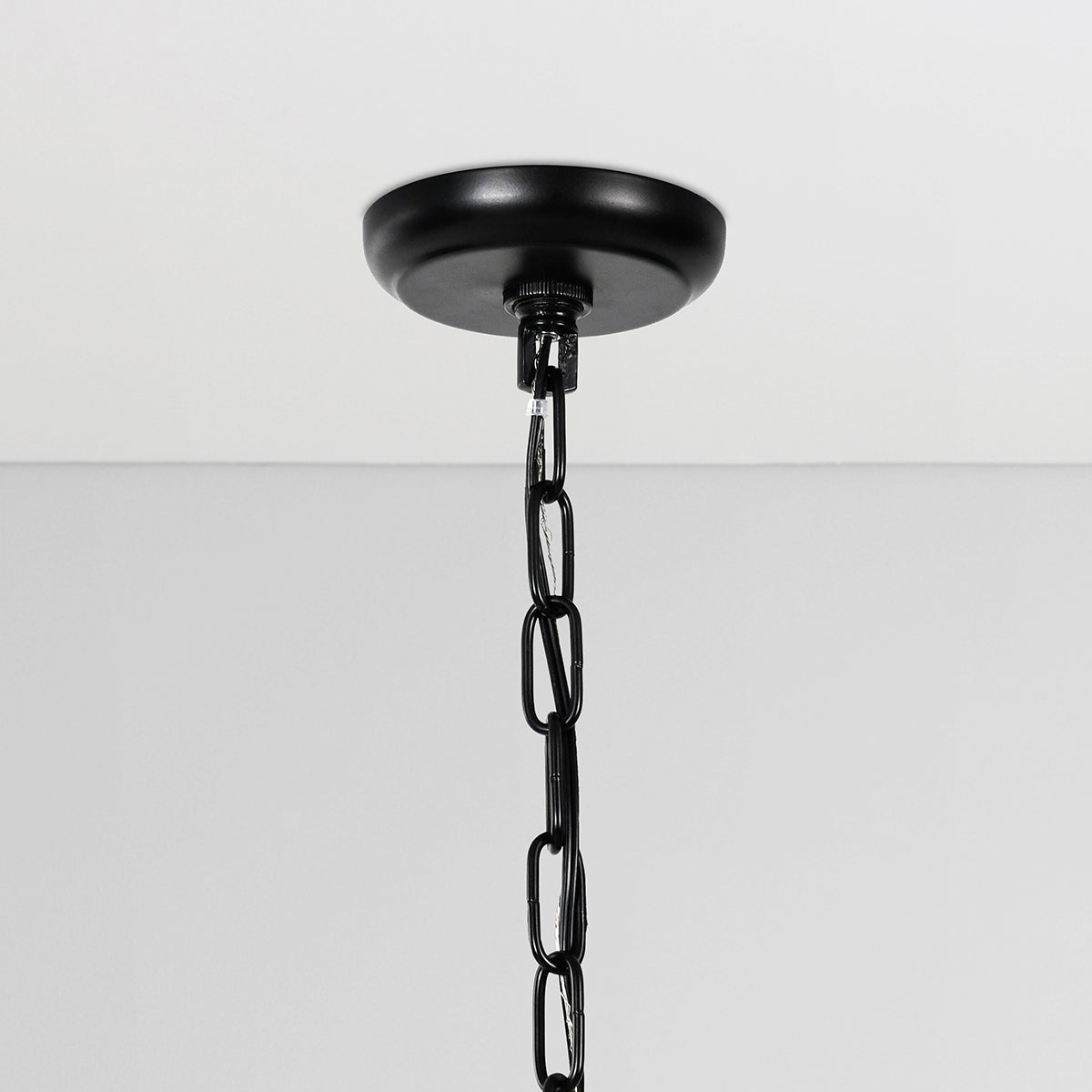 Derince - Chandelier - Black