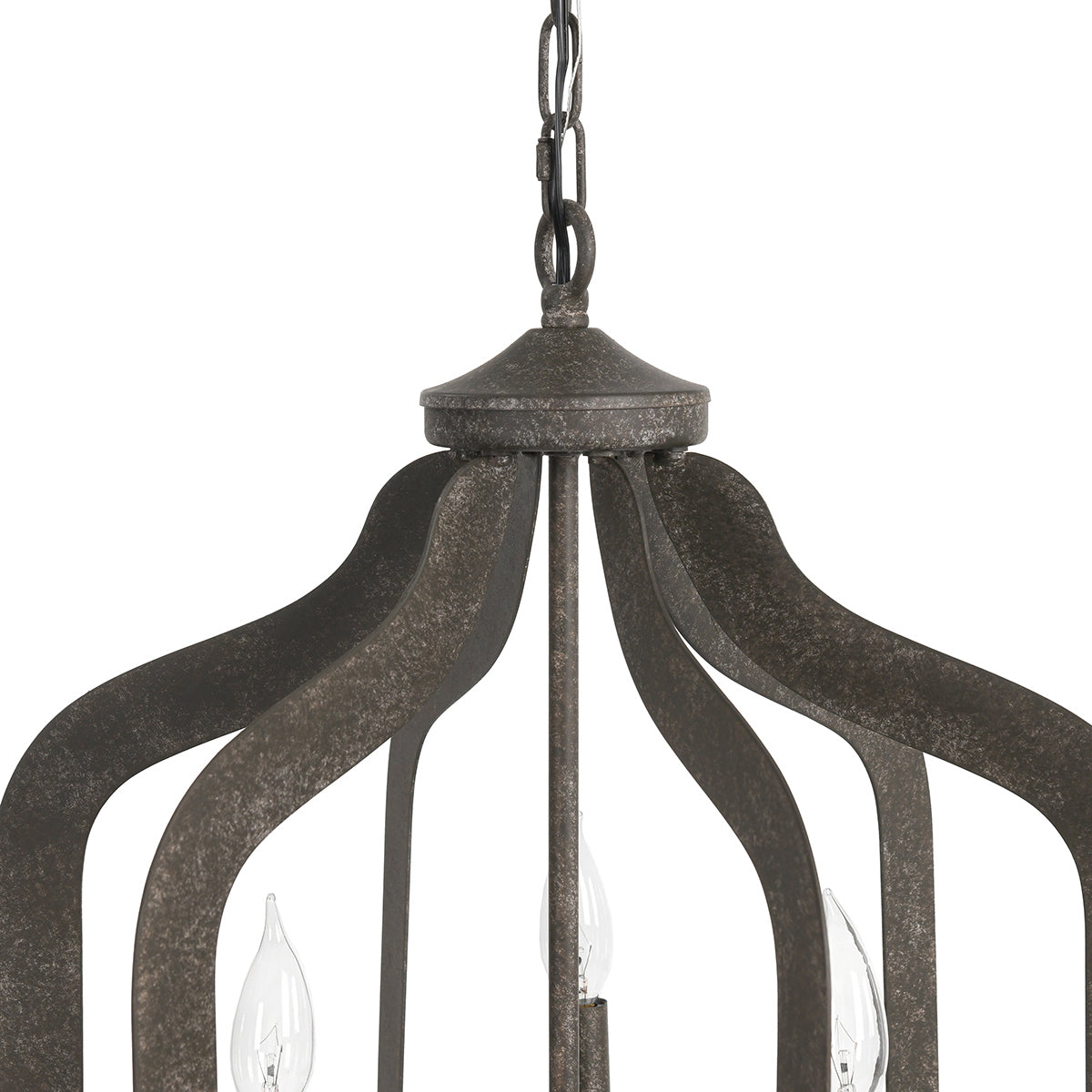 Ellie - Chandelier - Black