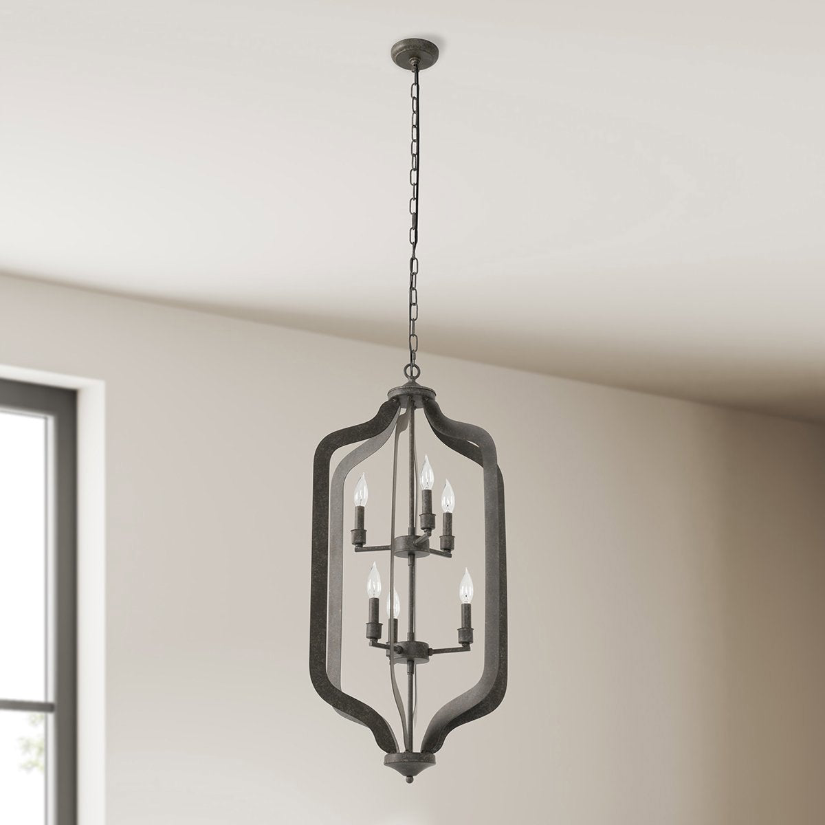 Ellie - Chandelier - Black