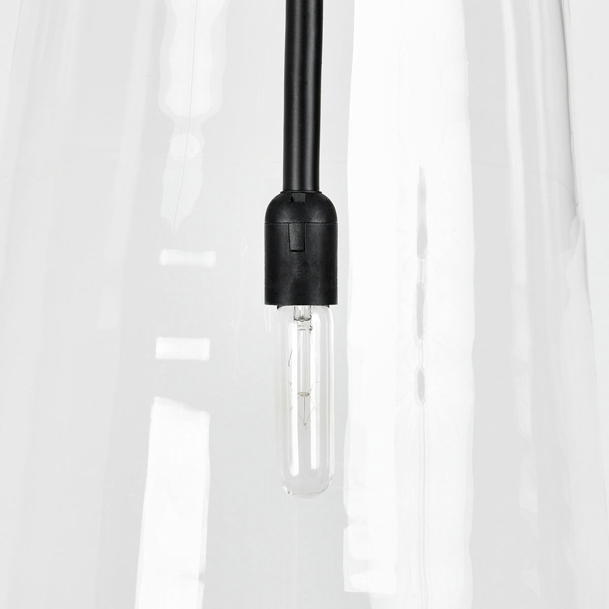 Camille - Pendant - Black