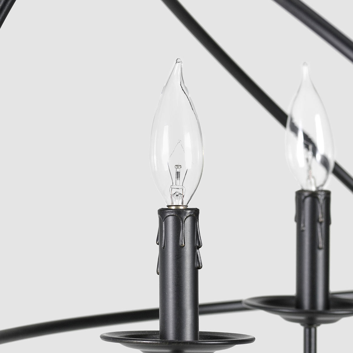 Derince - Chandelier - Black