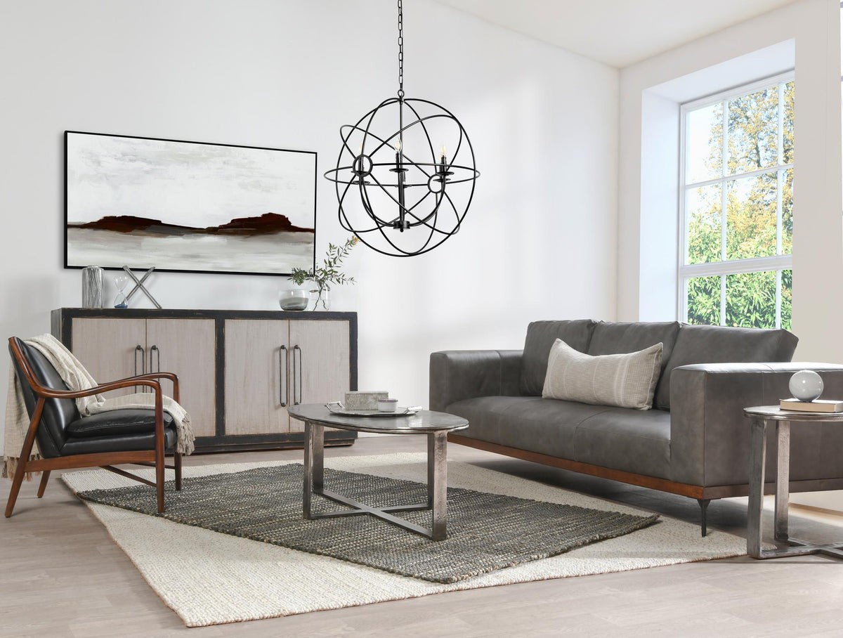 Derince - Chandelier - Black