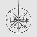 Derince - Chandelier - Black