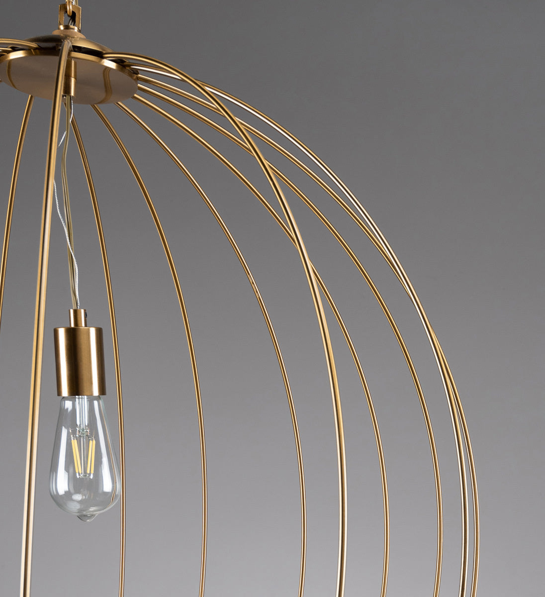 Catherine - Chandelier - Gold