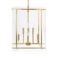 Kiran - Chandelier - Gold