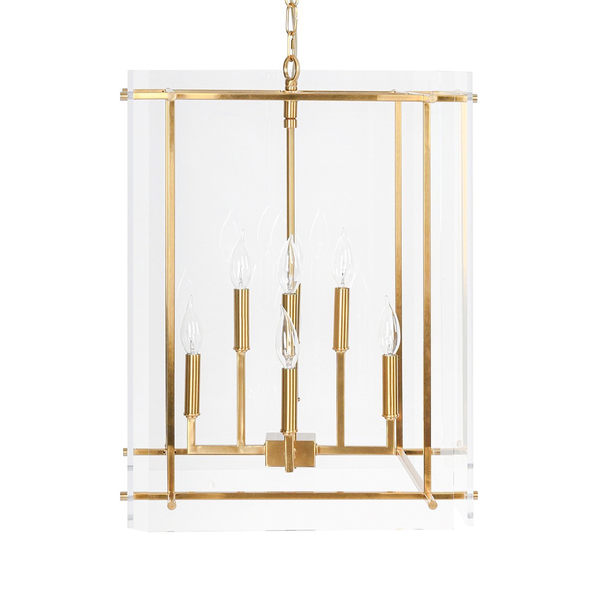 Kiran - Chandelier - Gold