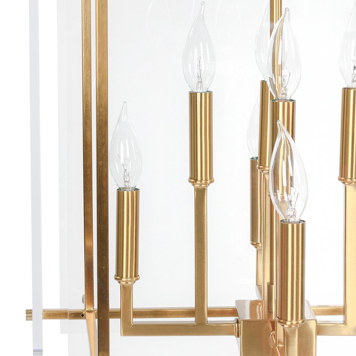 Kiran - Chandelier - Gold