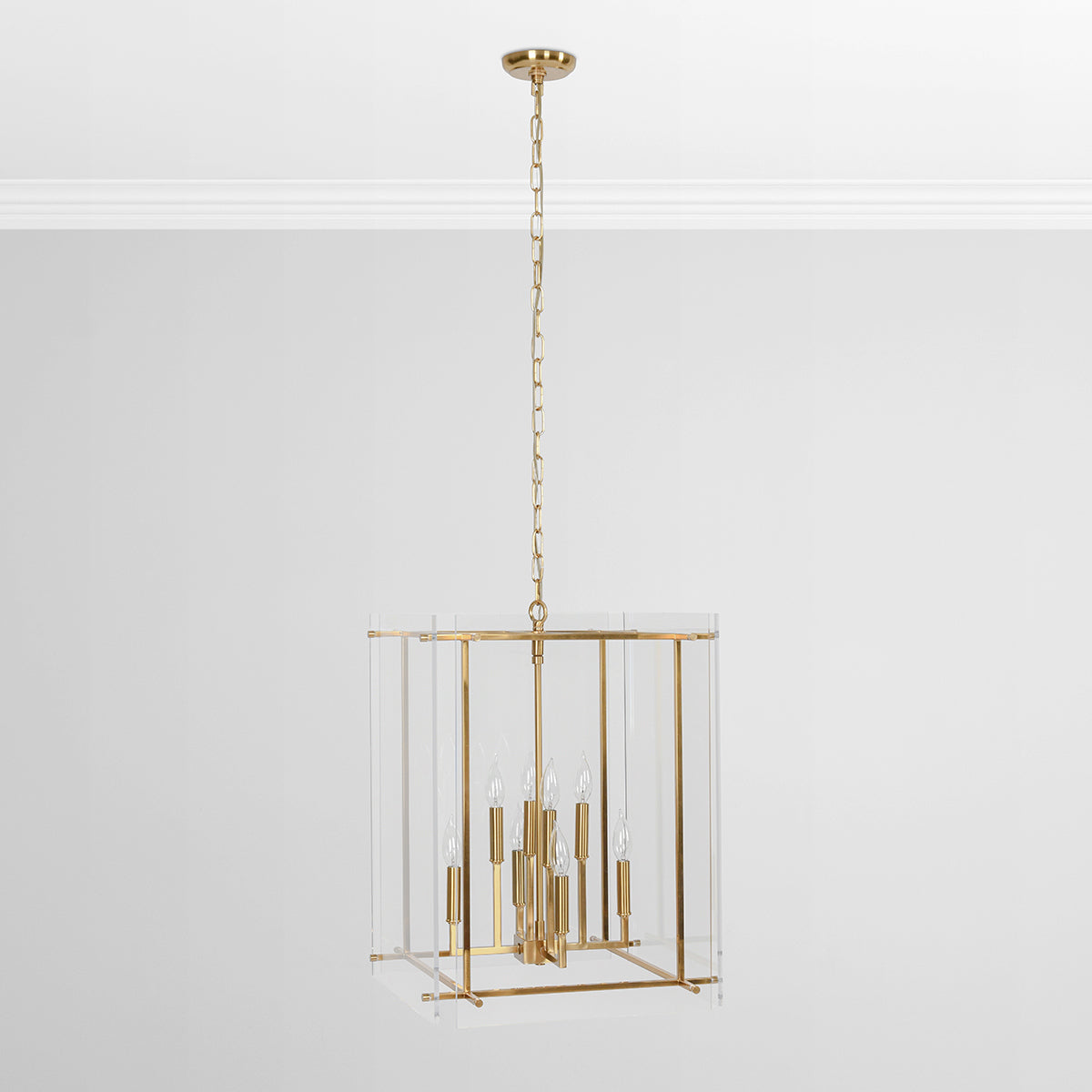 Kiran - Chandelier - Gold