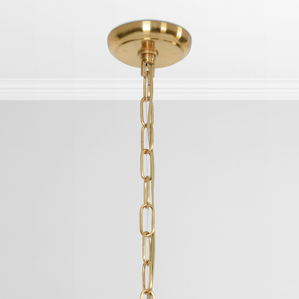 Kiran - Chandelier - Gold