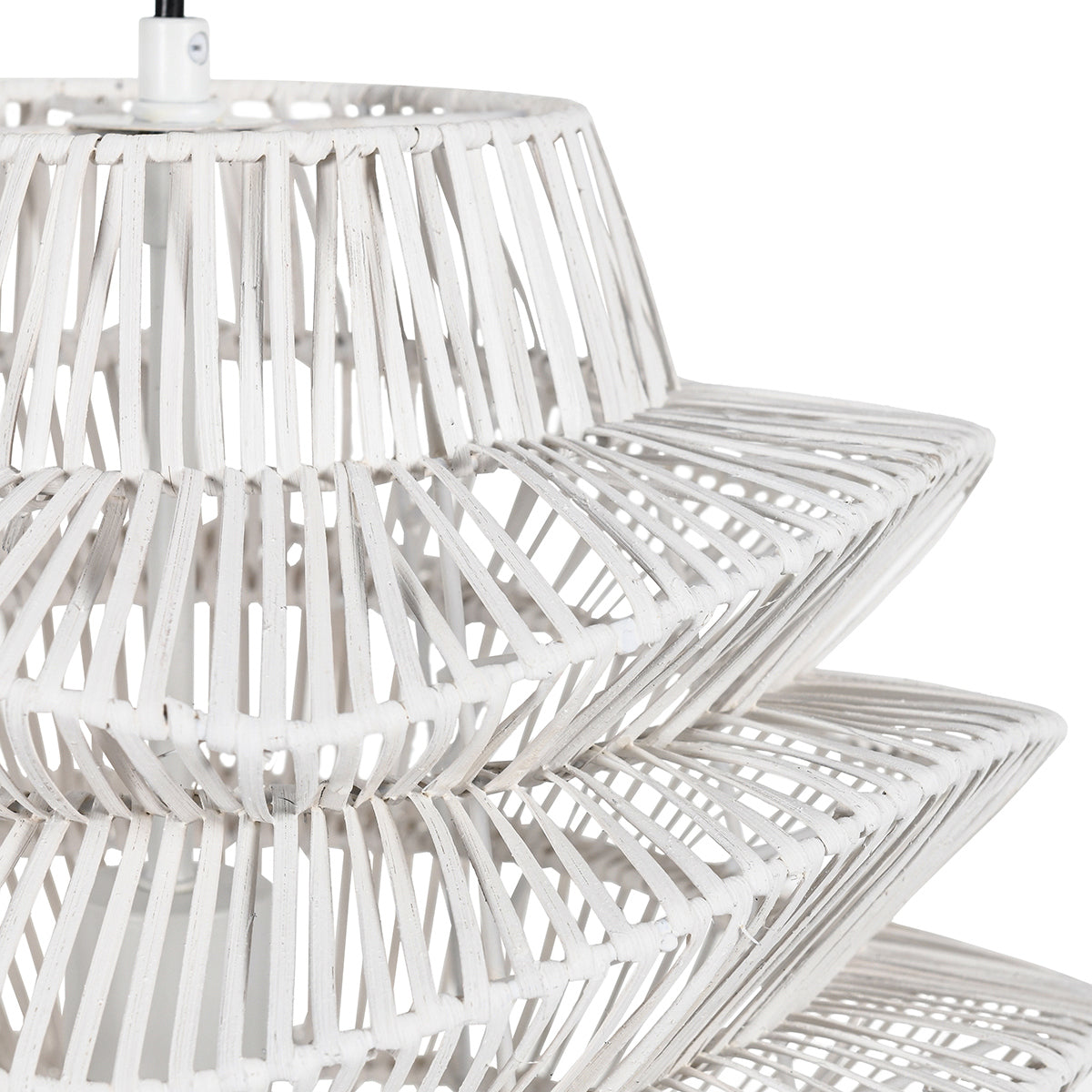 Shelly Ceiling Lighting - White