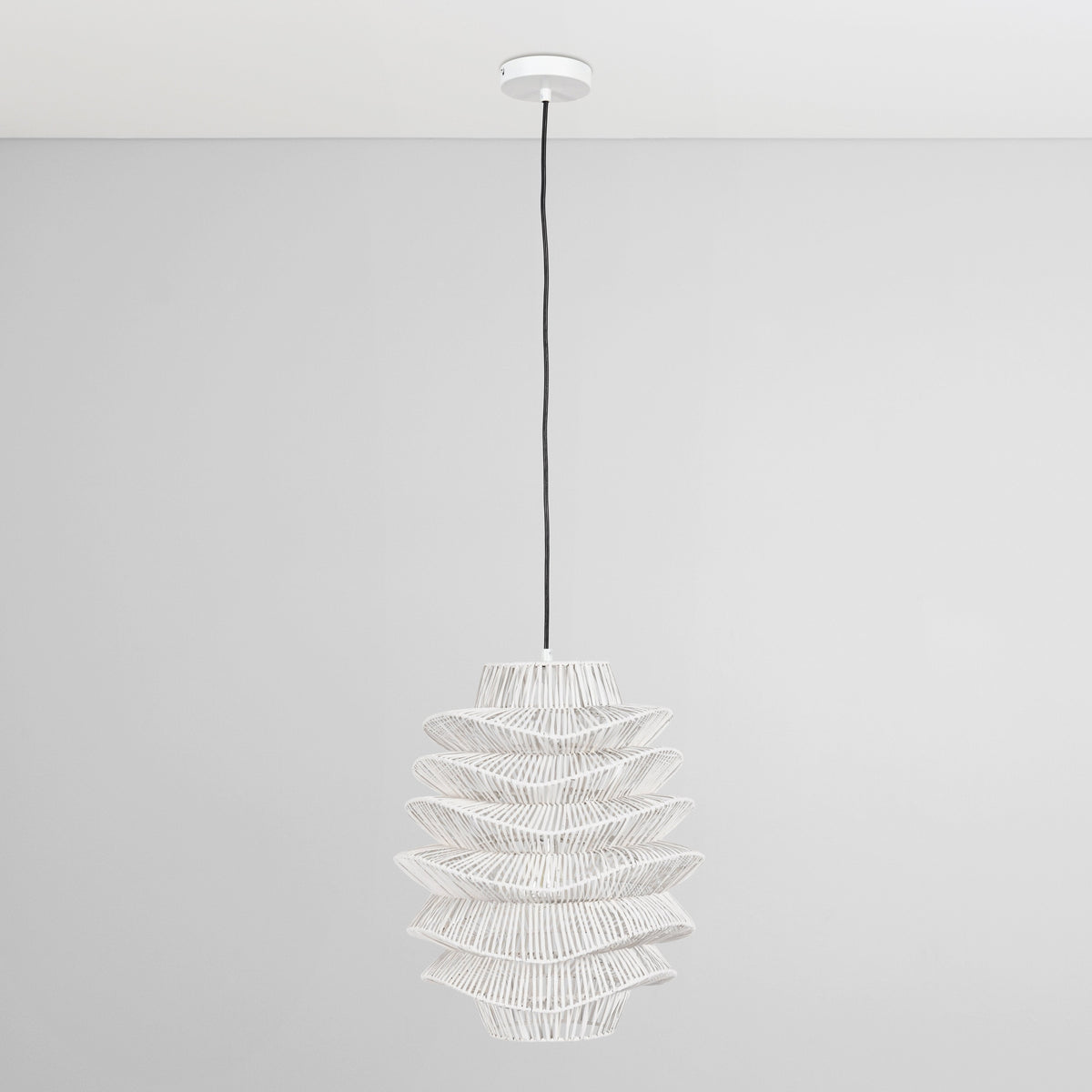Shelly Ceiling Lighting - White