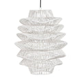 Shelly Ceiling Lighting - White