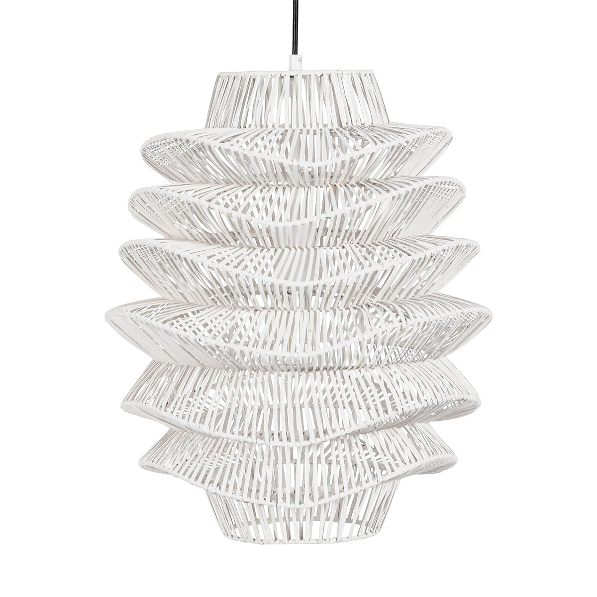 Shelly Ceiling Lighting - White