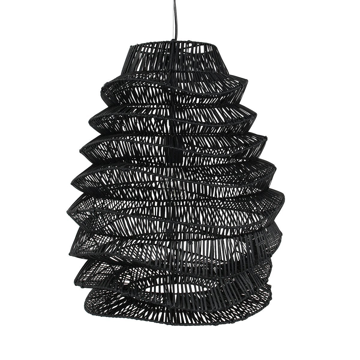 Shelly - Pendant - Black