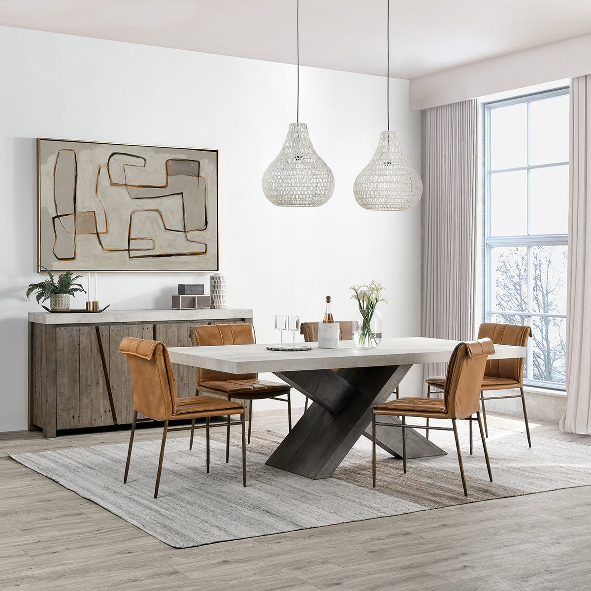 Bimini - Pendant - White