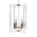 Ellison - Chandelier - Clear/Nickel