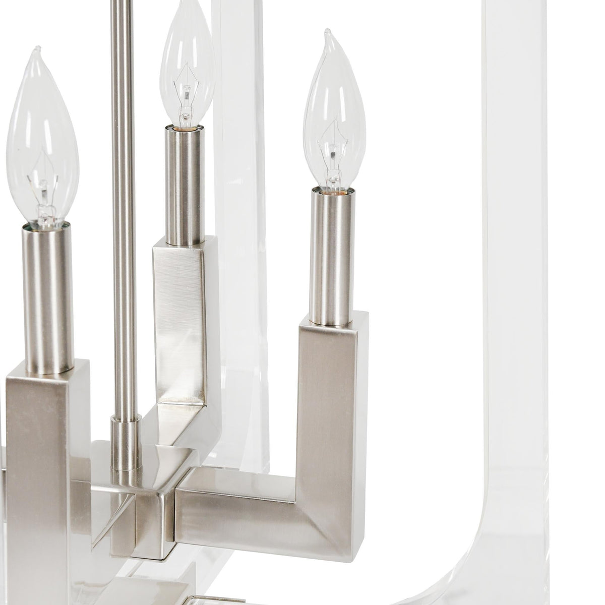 Ellison - Chandelier - Clear/Nickel