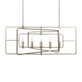 Sydney - Chandelier - Antique Silver