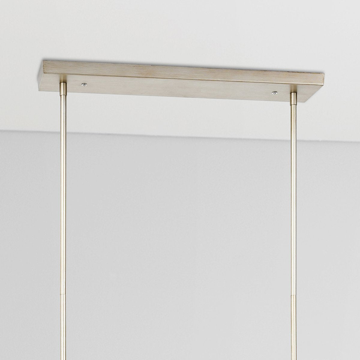 Sydney - Chandelier - Antique Silver