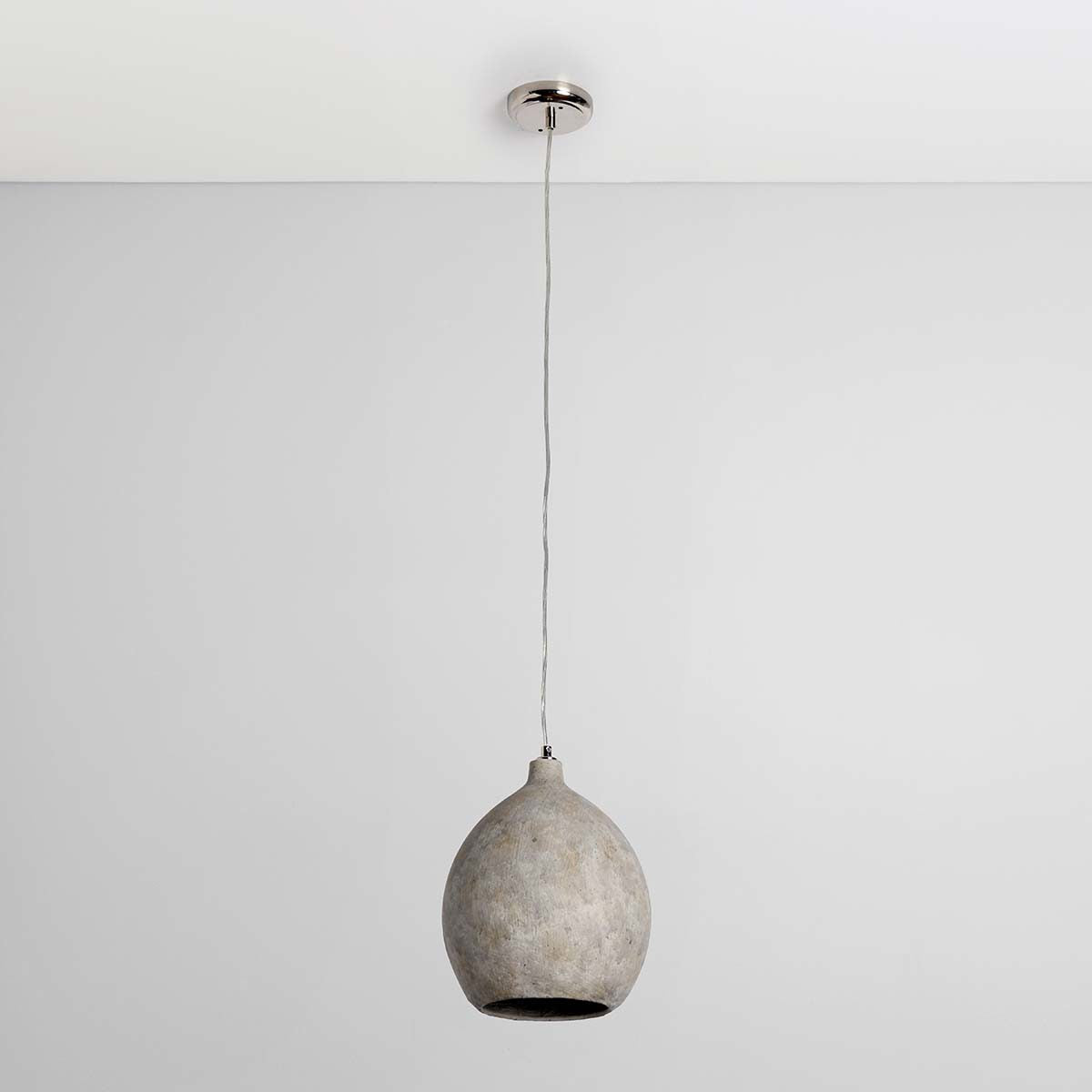 Teresa - Pendant - Gray