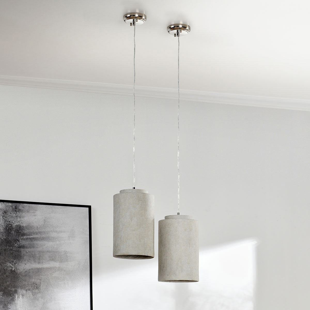 Joel - Pendant - Gray