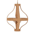 Sarmiento - Pendant - Natural - 23 in